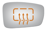 SIDE VIEW MIRROR HEATED